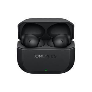 OnePlus  Buds 3r TWS Earbuds up to 54 Hours Playback, 2-mic Clear Calls, 3D Spatial Audio, AI Translation, 12.4mm Drivers, Dual-Device Connectivity, 47ms Low Latency - Ash Black