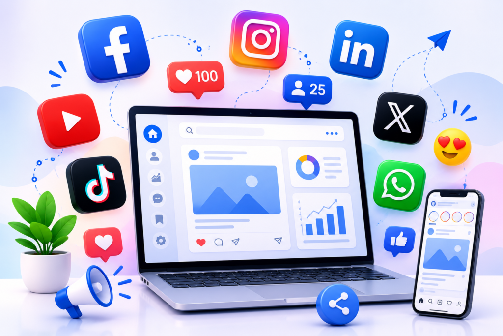 social media marketing"