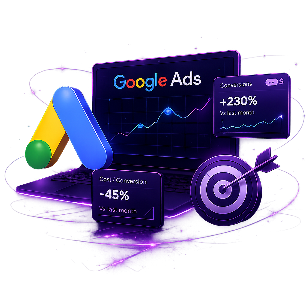 top Google ads services